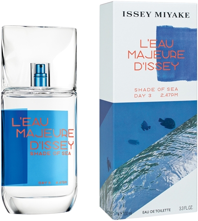 Issey Miyake L’Eau Majeure d’Issey Shade of Sea toaletní voda pro muže