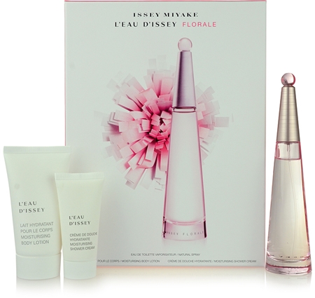 Issey Miyake L'Eau D'Issey Florale lote de regalo III