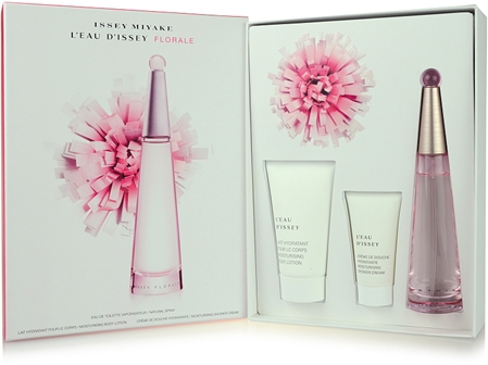 Issey Miyake L'Eau D'Issey Florale lote de regalo III