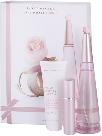 Issey miyake cheap florale gift set