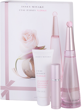 Issey Miyake L'Eau D'Issey Florale Geschenkset VIII.