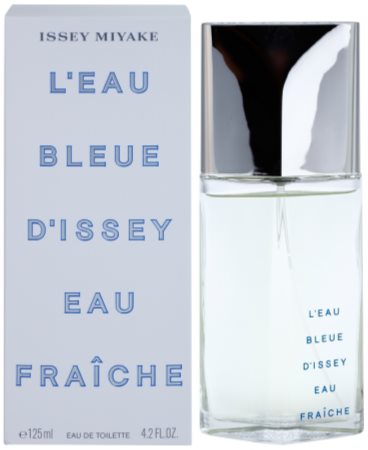 L'eau Bleue D'Issey Eau Fraiche by Issey Miyake for Men EDT Spray 2.5oz NIB