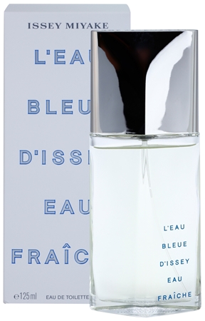 Issey Miyake L Eau Bleue d Issey Eau Fraiche eau de toilette for Men 125 ml notino