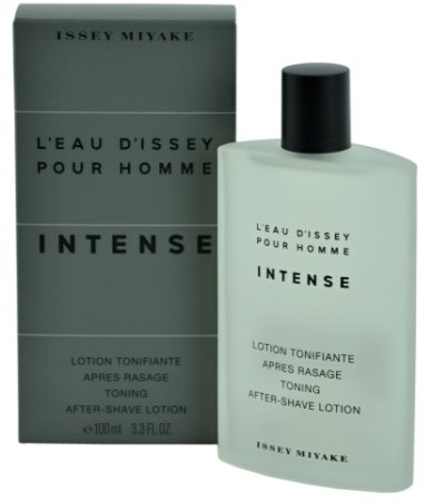 Issey Miyake L'Eau Pour Homme Intense Shave Lotion for Men 100 ml | notino.co.uk