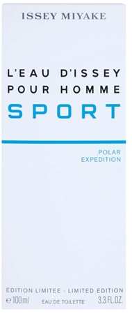 Issey Miyake L'Eau d'Issey Pour Homme Sport Polar Expedition Eau de Toilette Miehille