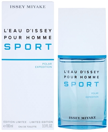 Issey Miyake L'Eau d'Issey Pour Homme Sport Polar Expedition Eau de Toilette Miehille