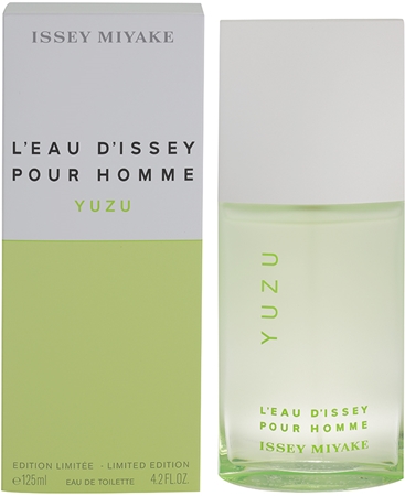 Issey Miyake L'Eau d'Issey Pour Homme Yuzu Eau de Toilette für Herren 125 ml