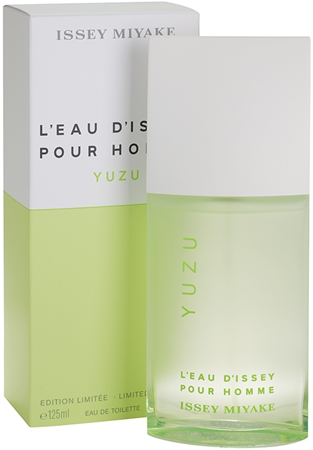 Issey Miyake L'Eau d'Issey Pour Homme Yuzu Eau de Toilette für Herren 125 ml