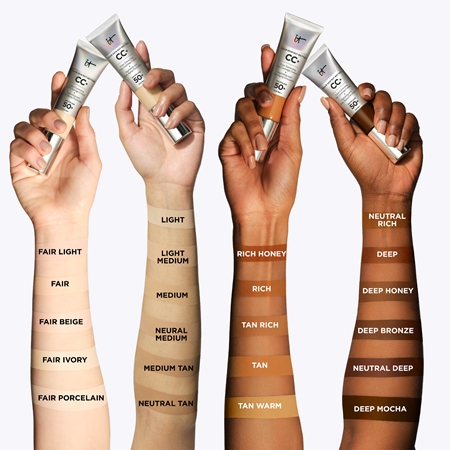 IT Cosmetics Your Skin But Better CC+ CC Cream SPF 50+