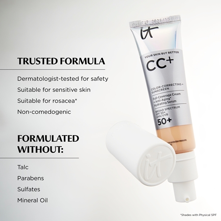 IT Cosmetics Your Skin But Better CC+ CC Cream SPF 50+
