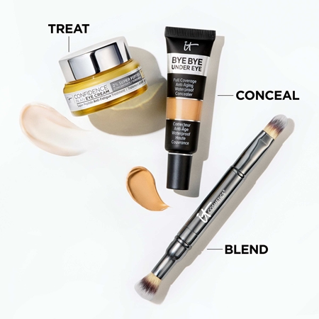 IT Cosmetics Bye Bye Under Eye concealer with anti-ageing effect