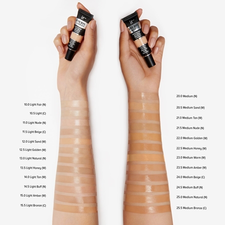 IT Cosmetics Bye Bye Under Eye concealer with anti-ageing effect
