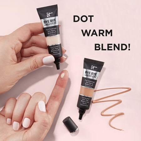 IT Cosmetics Bye Bye Under Eye concealer with anti-ageing effect