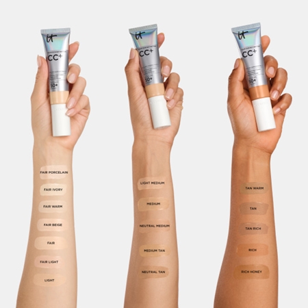 IT Cosmetics Your Skin But Better CC+ CC Cream SPF 50+