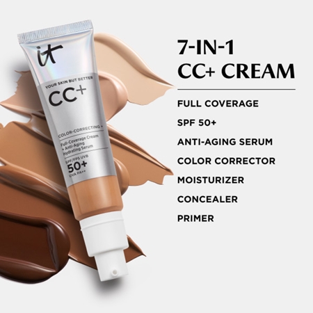 IT Cosmetics Your Skin But Better CC+ CC Cream SPF 50+