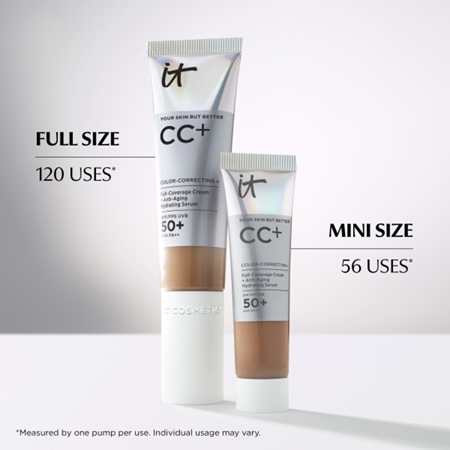 IT Cosmetics Your Skin But Better CC+ CC Cream SPF 50+