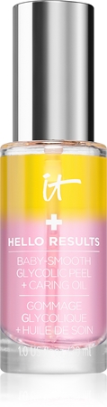 IT Cosmetics Hello Results pleťový peeling s kyselinou glykolovou