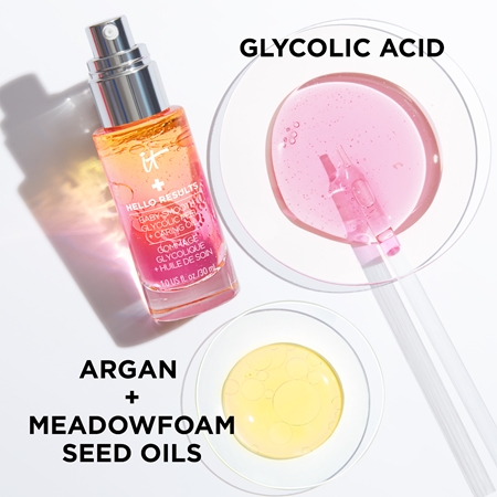 IT Cosmetics Hello Results pleťový peeling s kyselinou glykolovou