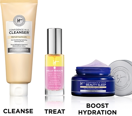 IT Cosmetics Hello Results pleťový peeling s kyselinou glykolovou
