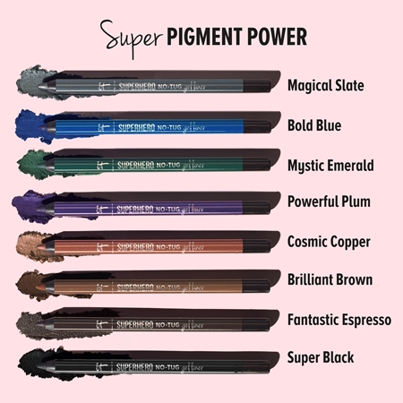 IT Cosmetics Superhero delineador de ojos en gel de larga duración