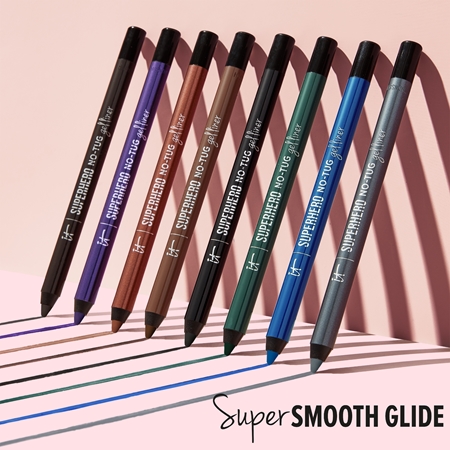 IT Cosmetics Superhero delineador de ojos en gel de larga duración