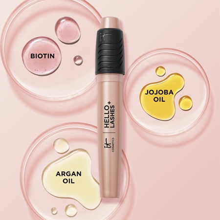 IT Cosmetics Hello Lushes+ Volumizing Mascara with Lush Serum objemová řasenka