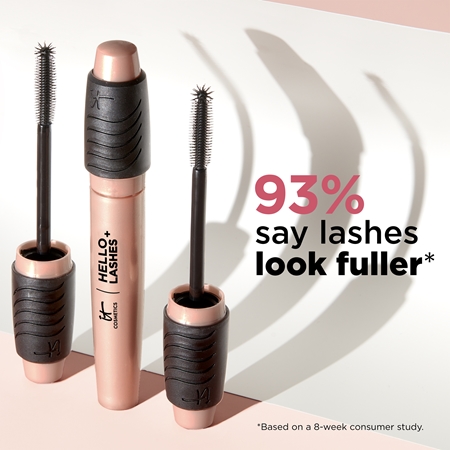 IT Cosmetics Hello Lushes+ Volumizing Mascara with Lush Serum objemová řasenka