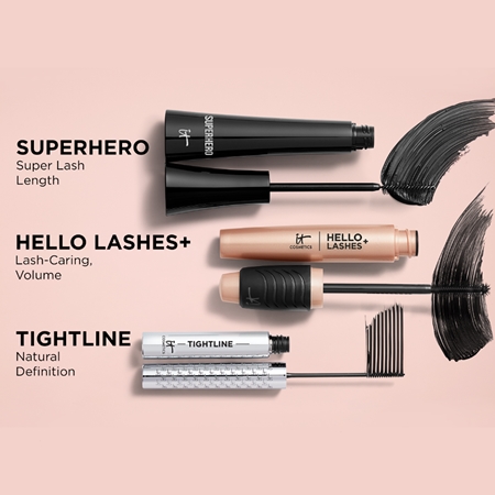 IT Cosmetics Hello Lushes+ Volumizing Mascara with Lush Serum objemová řasenka