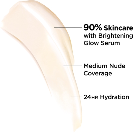 IT Cosmetics Your Skin But Better CC + Nude Glow make-up pro rozjasnění pleti SPF 40