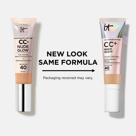 IT Cosmetics Your Skin But Better CC + Nude Glow CC Cream zur Verjüngung der Gesichtshaut