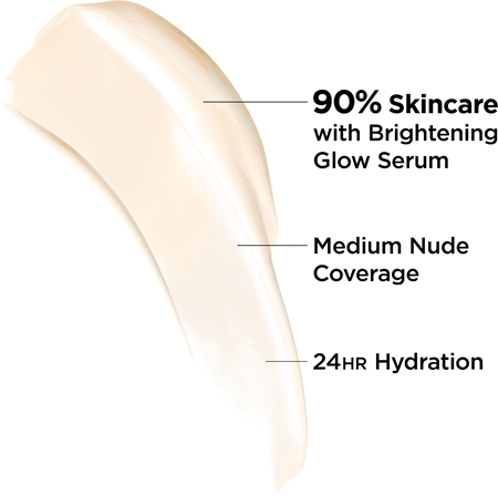 IT Cosmetics Your Skin But Better CC + Nude Glow make-up pro rozjasnění pleti SPF 40