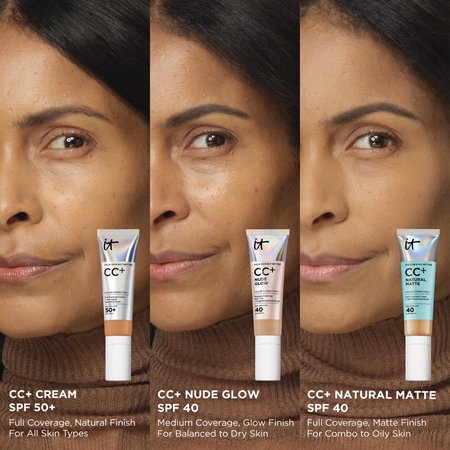 IT Cosmetics Your Skin But Better CC + Nude Glow CC Cream zur Verjüngung der Gesichtshaut