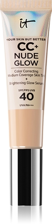 IT Cosmetics Your Skin But Better CC + Nude Glow CC cream illuminante
