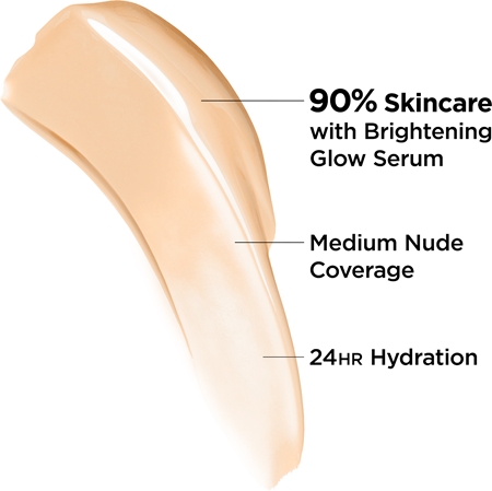IT Cosmetics Your Skin But Better CC + Nude Glow make-up pro rozjasnění pleti SPF 40