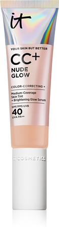 IT Cosmetics Your Skin But Better CC + Nude Glow CC Cream with a brightening effect