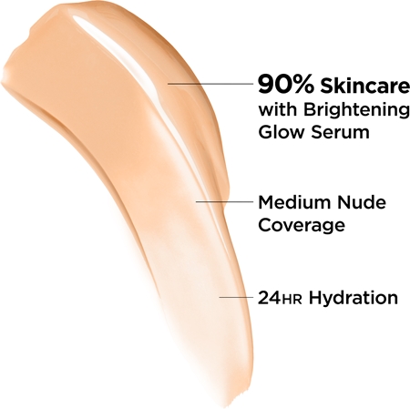 IT Cosmetics Your Skin But Better CC + Nude Glow make-up pro rozjasnění pleti SPF 40