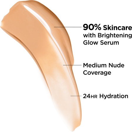 IT Cosmetics Your Skin But Better CC + Nude Glow make-up pro rozjasnění pleti SPF 40