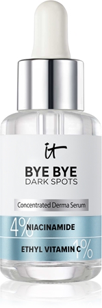IT Cosmetics Bye Bye Dark Spots sérum corretor clareador antimanchas com niacinamida