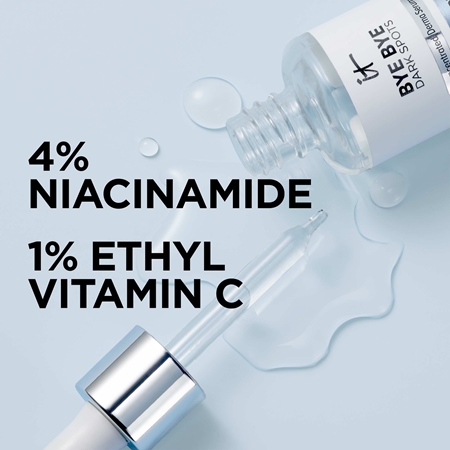 IT Cosmetics Bye Bye Dark Spots sérum corretor clareador antimanchas com niacinamida