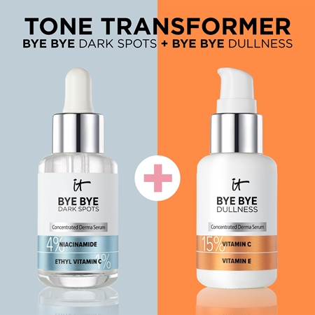 IT Cosmetics Bye Bye Dark Spots sérum corretor clareador antimanchas com niacinamida