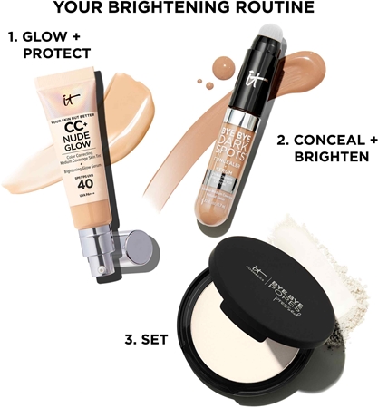 IT Cosmetics Bye Bye Dark Spots correttore coprente in crema