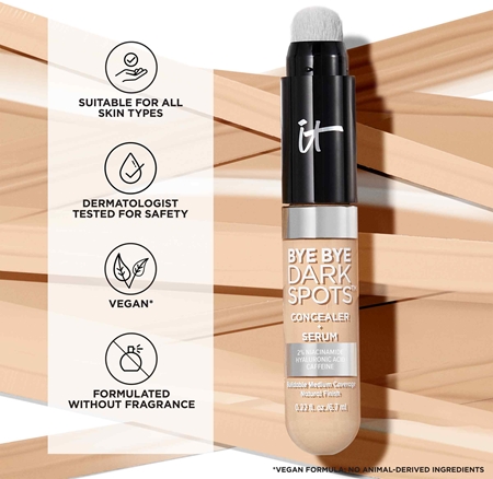 IT Cosmetics Bye Bye Dark Spots correttore coprente in crema