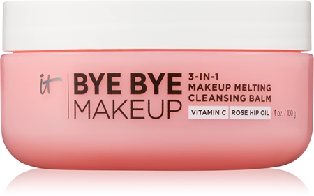 IT Cosmetics Bye Bye Makeup odličovací balzám s obsahem oleje