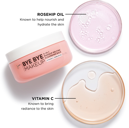 IT Cosmetics Bye Bye Makeup odličovací balzám s obsahem oleje