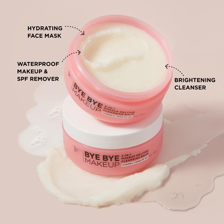 IT Cosmetics Bye Bye Makeup odličovací balzám s obsahem oleje