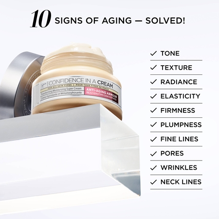 IT Cosmetics Confidence In a Cream hydratační pleťový krém proti stárnutí