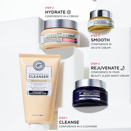 IT Cosmetics Confidence In a Cream hydratační pleťový krém proti stárnutí