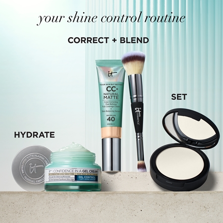 IT Cosmetics Your Skin But Better CC+ Natural Matte CC cream per un finish opaco