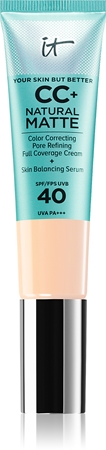 IT Cosmetics Your Skin But Better CC+ Natural Matte CC krema s mat učinkom