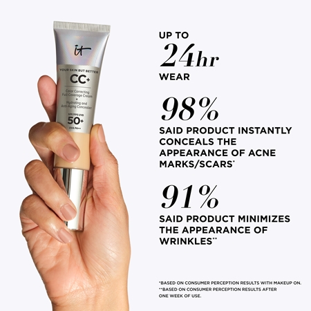 IT Cosmetics Your Skin But Better CC+ CC kräm SPF 50+